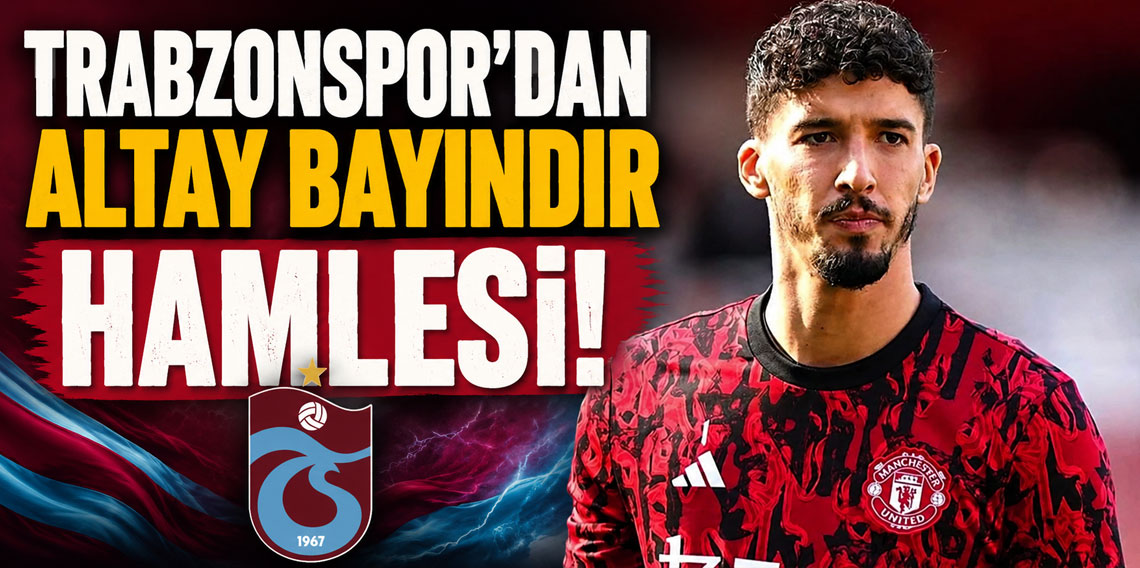 Trabzonspor'dan Altay Bayındır hamlesi!