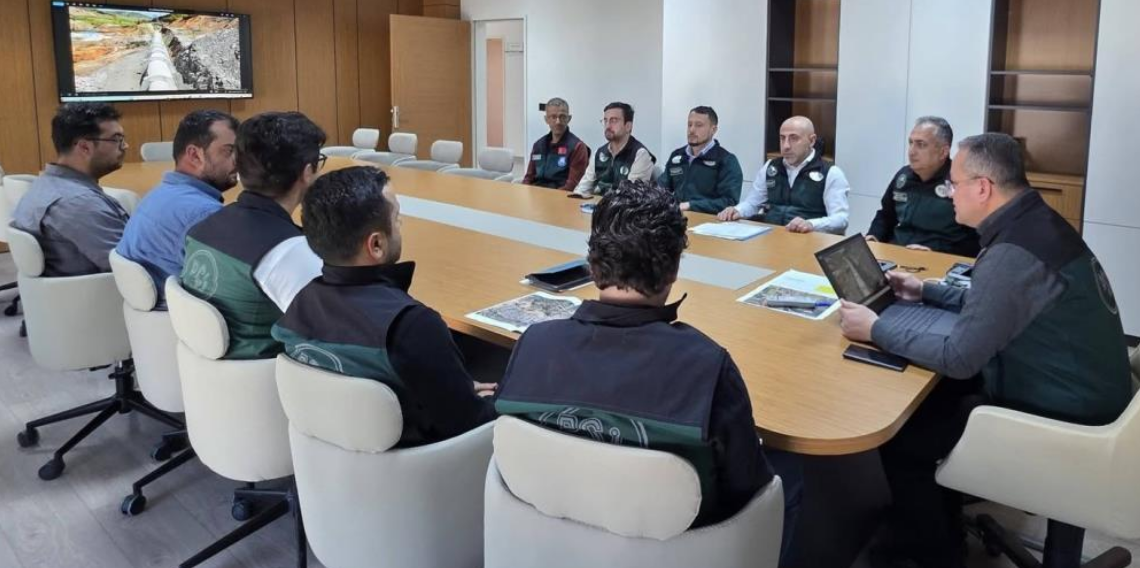 Bayburt’taki DSİ çalışmaları toplantıda değerlendirildi