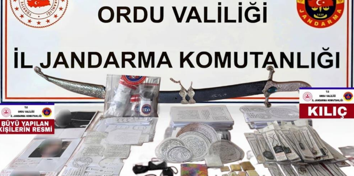 Ordu'da Dini Duyguları İstismar Eden Dolandırıcılık Şebekesine Operasyon