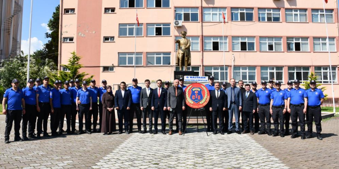 Vezirköprü’de İlk Kez Kutlanan Ceza İnfaz Personeli Günü İçin Tören Düzenlendi