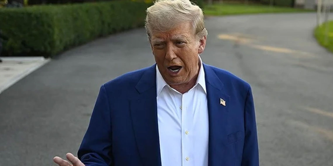 Trump: Hamaney ile görüşmekten onur duyarım