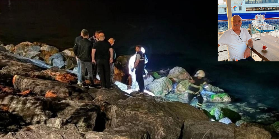 Giresun’da kayıp emekli öğretmen denizde ölü bulundu