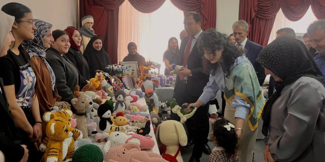 Aydıntepe'de yıl sonu sergisi açıldı