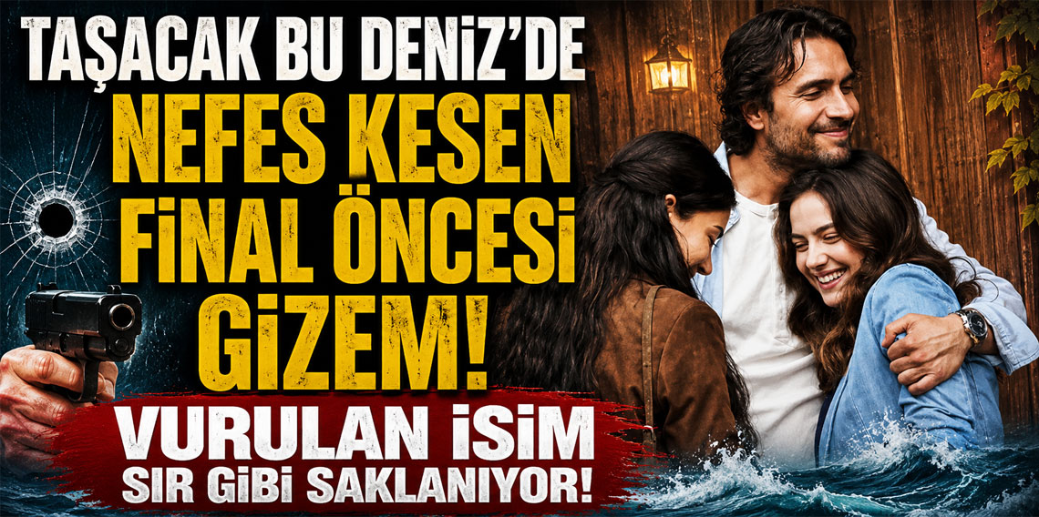 Taşacak Bu Deniz’de nefes kesen final öncesi gizem! Vurulan isim sır gibi saklanıyor