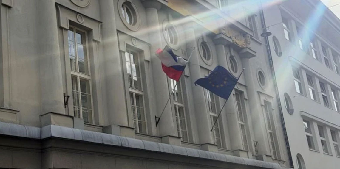 Slovenya’daki yeni hükumet Filistin bayrağını indirdi