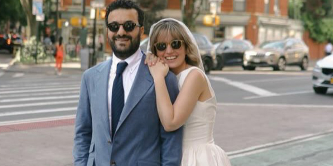 Hasan Can Kaya ve Duygu Karabaş ABD'de Evlendi