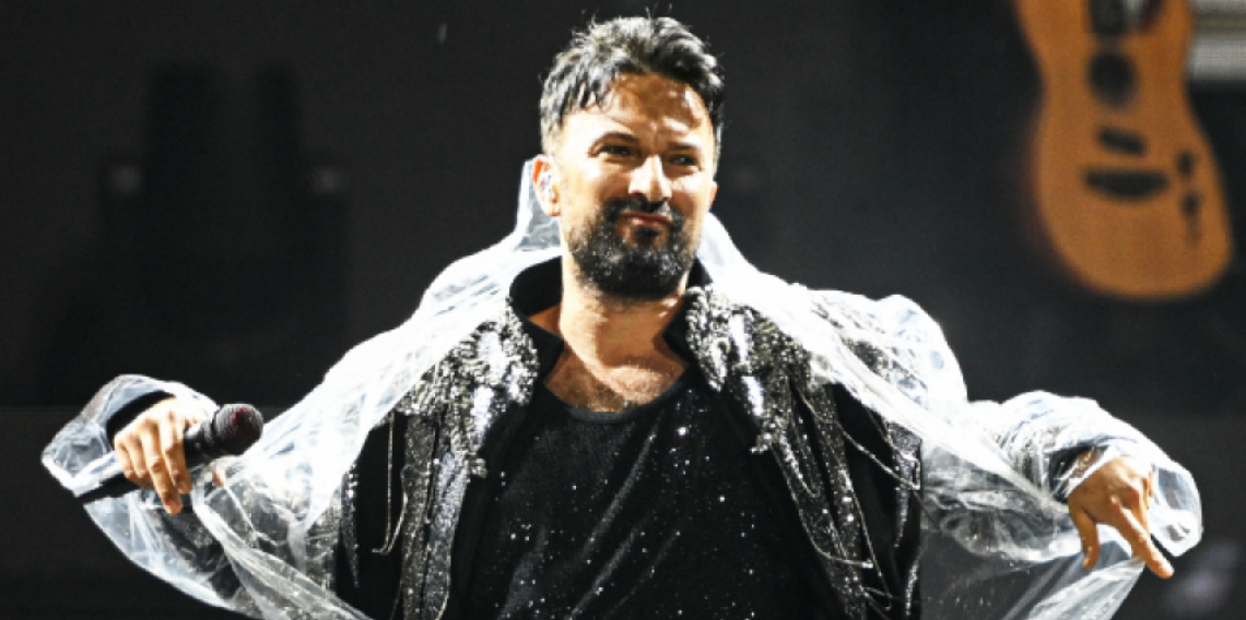 Tarkan Ankara'yı Yağmur Altında Coşturdu