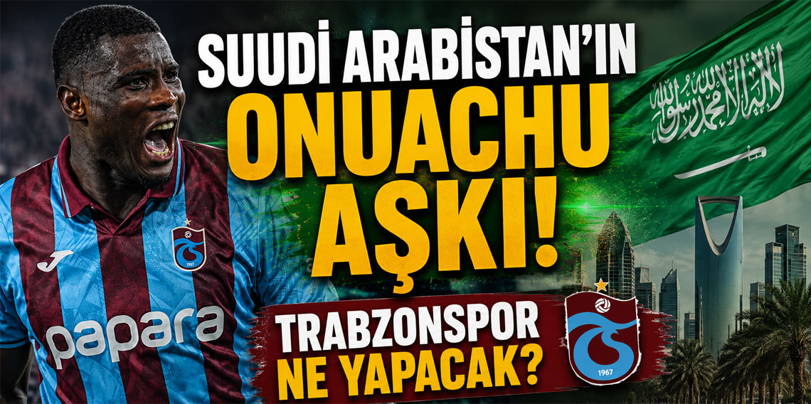 Paul Onuachu'ya teklif yağıyor: Trabzonspor ne yapacak?