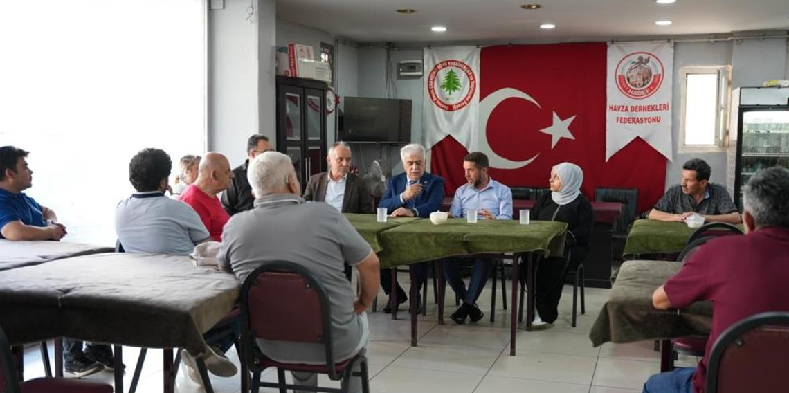 Milletvekilleri İstanbul’un nabzını sahada tutuyor