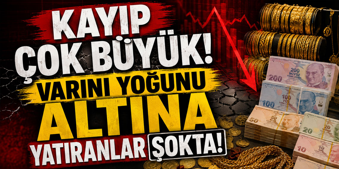 Varını yoğunu altına yatıranlar şokta