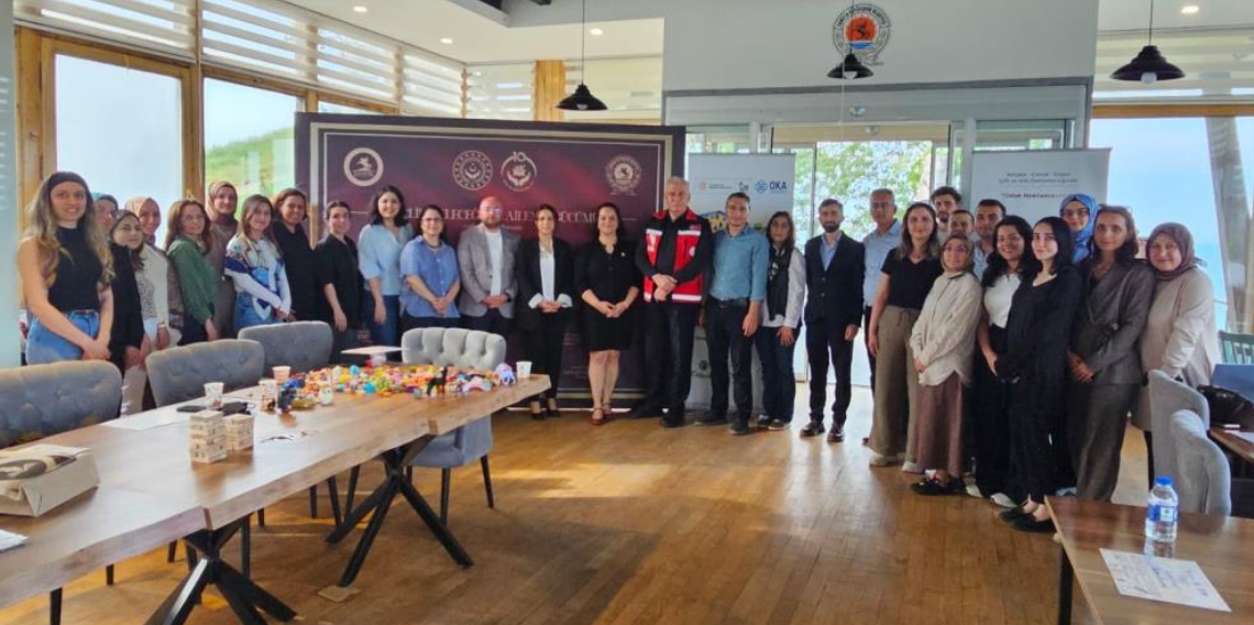 Çocukları oyunla anlayan sosyal hizmet modeli Samsun'da hayata geçirildi