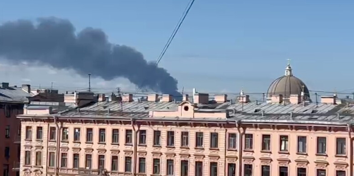 Ukrayna’dan Rus donanmasının St. Petersburg yakınlarındaki cephaneliklerine İHA saldırısı