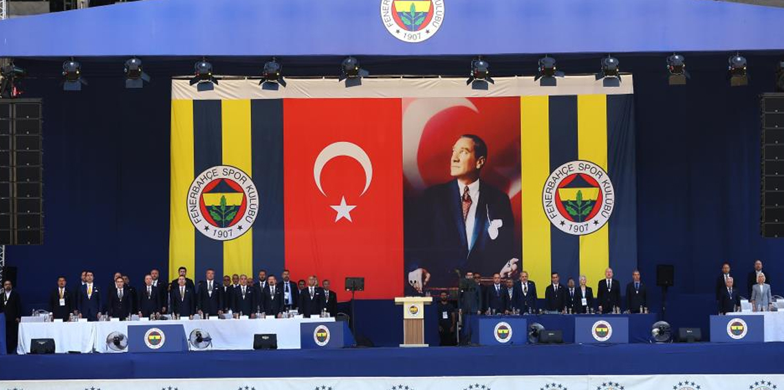Ali Koç ve Sadettin Saran dönemleri ibra edildi