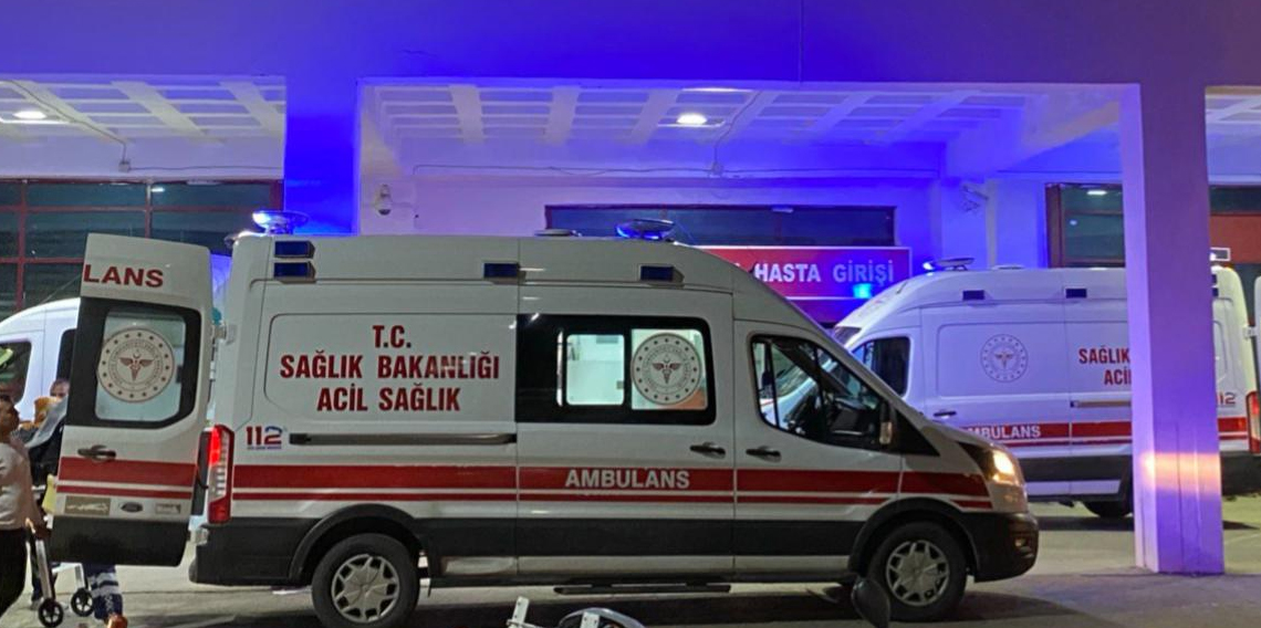 Aile içi kavgada dehşet