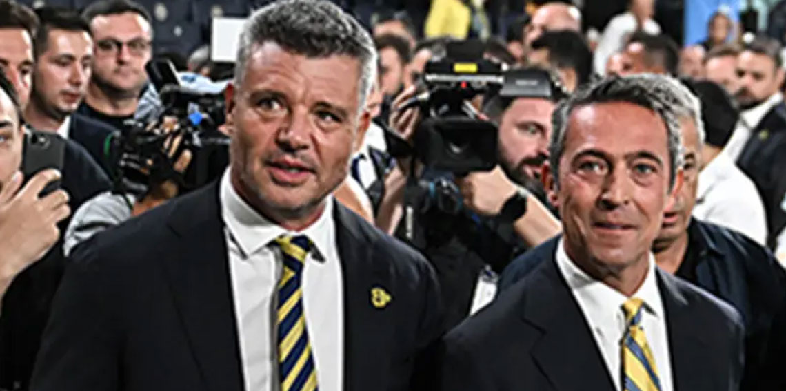 Fenerbahçe'de Ali Koç ve Sadettin Saran ibra edildi