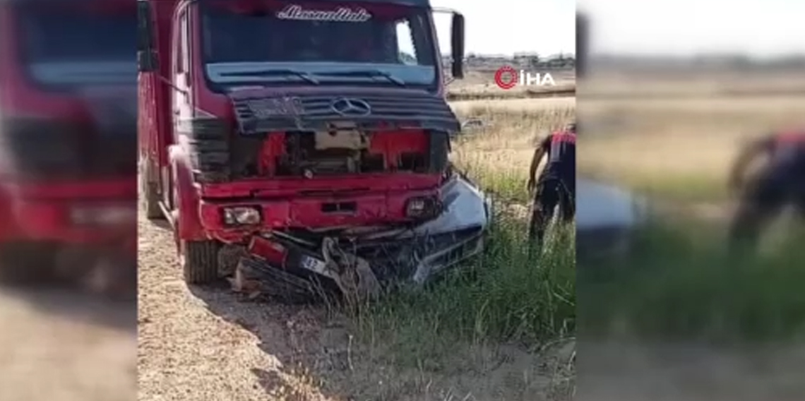 Şanlıurfa’da feci kaza: 3 ölü