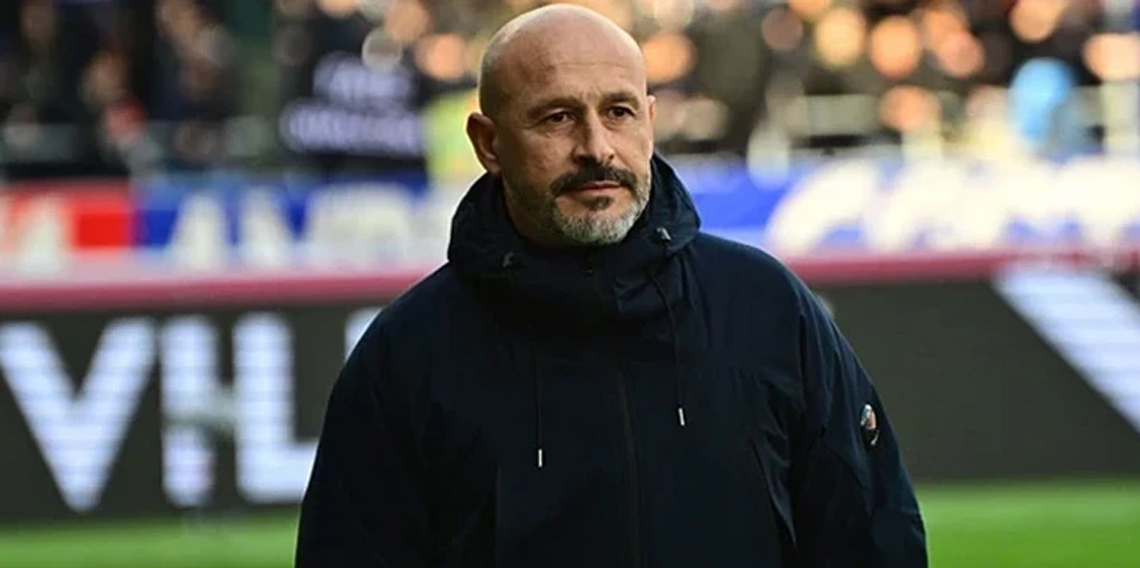 Beşiktaş’ın yeni teknik direktörü Vincenzo Italiano, İstanbul’a geldi