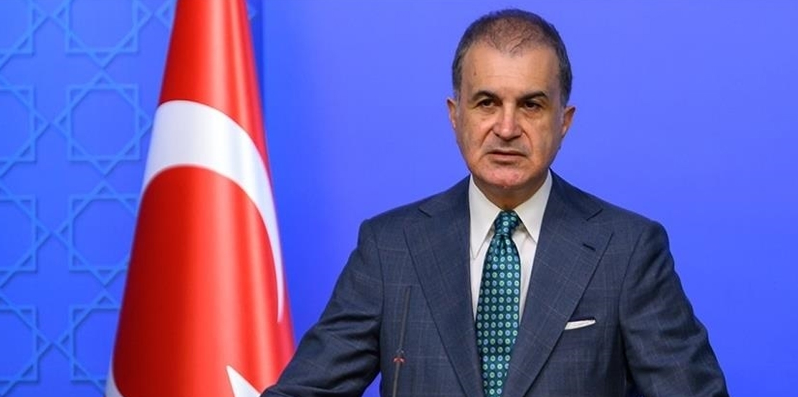AK Parti Sözcüsü Çelik: 