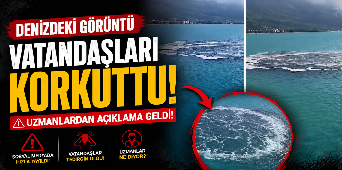 Karadeniz Kabardı Vatandaş Korkuya Kapıldı!