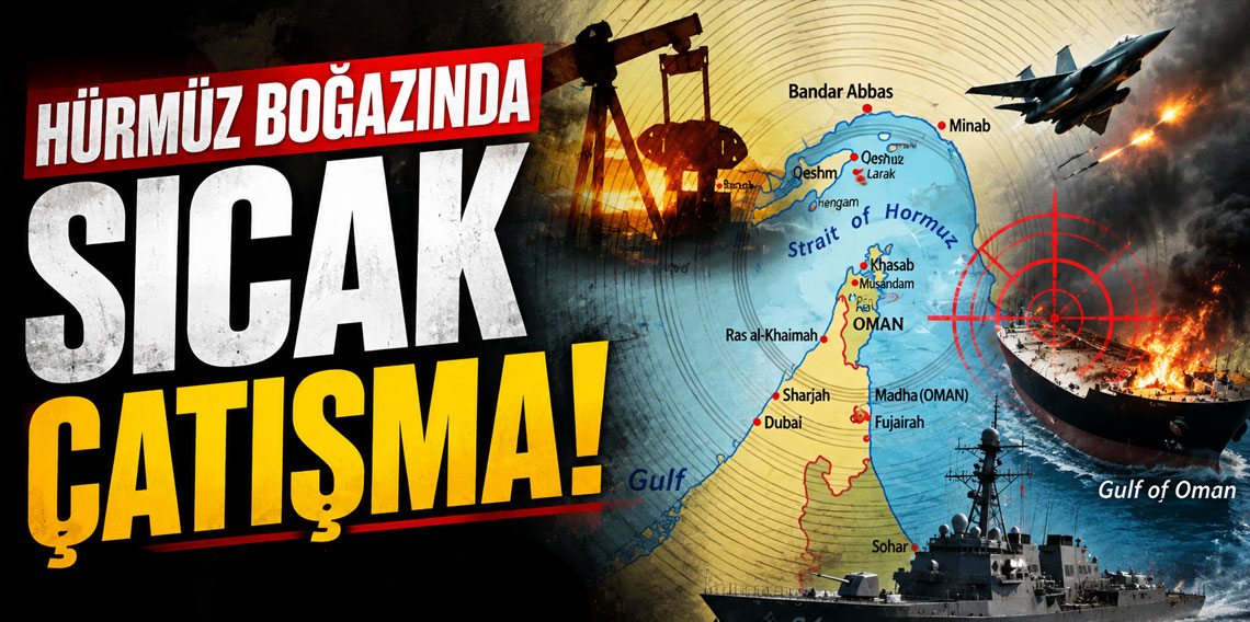 Hürmüz Boğazı'nda sıcak çatışma! ABD iki İran İHA'sını düşürdü