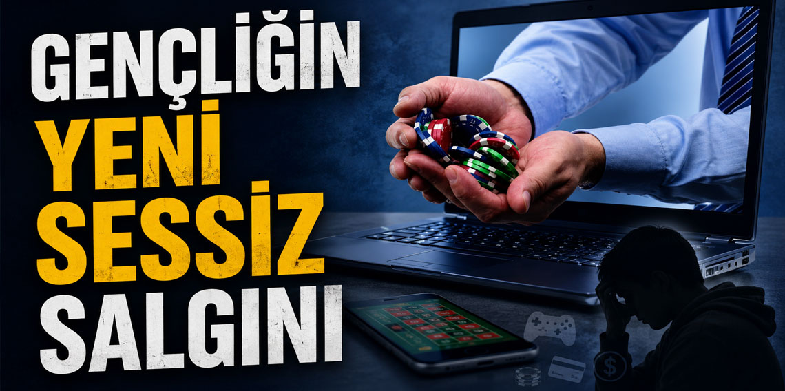 Gençliğin yeni sessiz salgını: Sanal kumar ve bahis