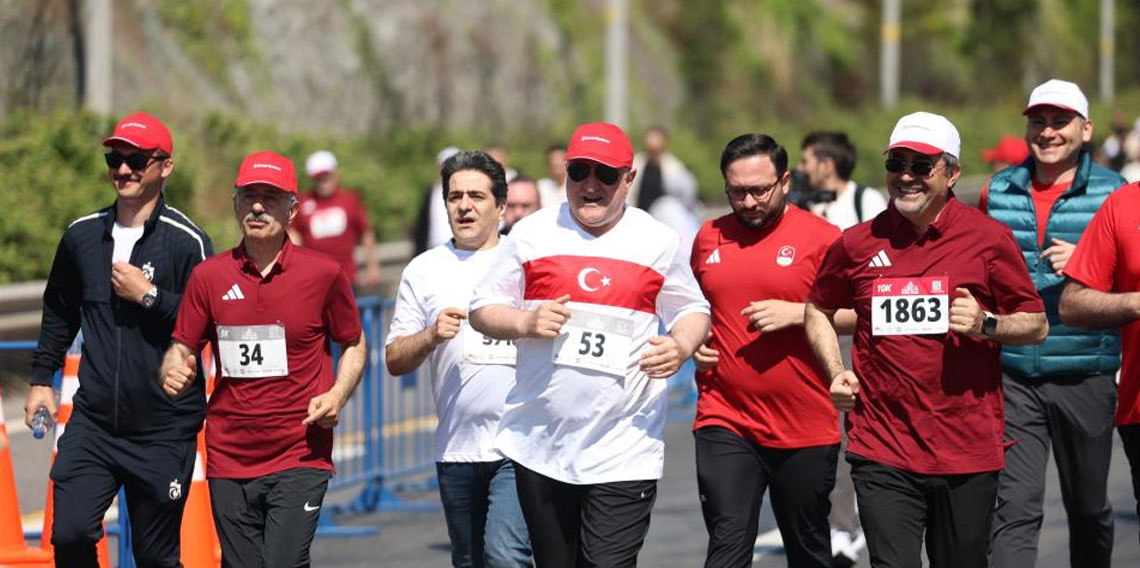 One Run, 2 bin 500’ü aşkın katılımcıyla ilk kez büyük bir coşkuyla gerçekleşti