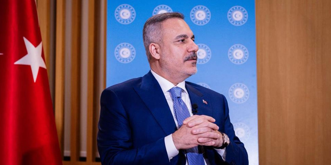 Bakan Fidan: 