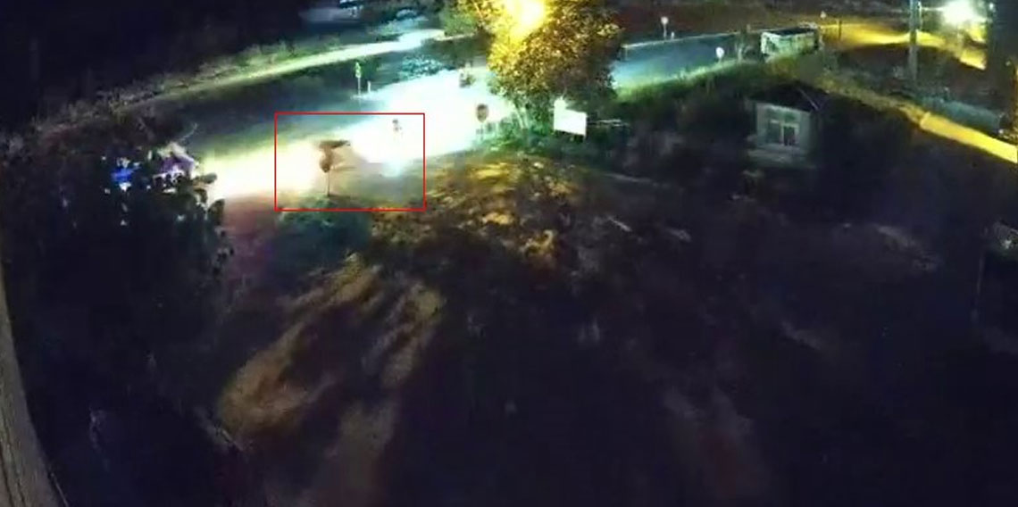 Ölümlü kazanın güvenlik kamerası görüntüleri ortaya çıktı
