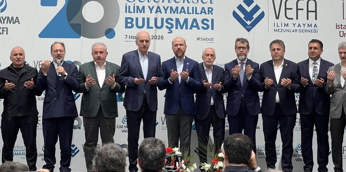20. Geleneksel İlim Yayma Mezunları Buluşması'nda 