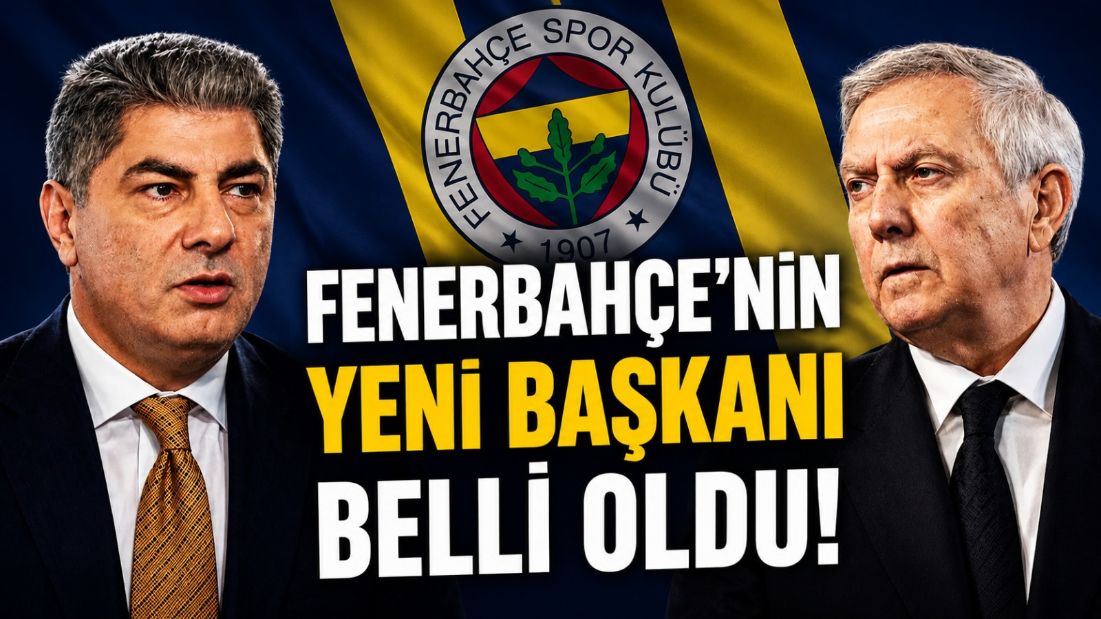 Fenerbahçe'de yeni başkan belli oluyor