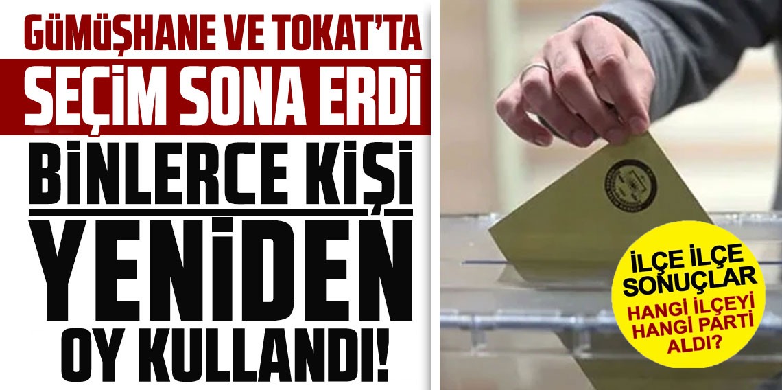Yerel yönetimler için 6 beldede yapılan seçimde kesin olmaya