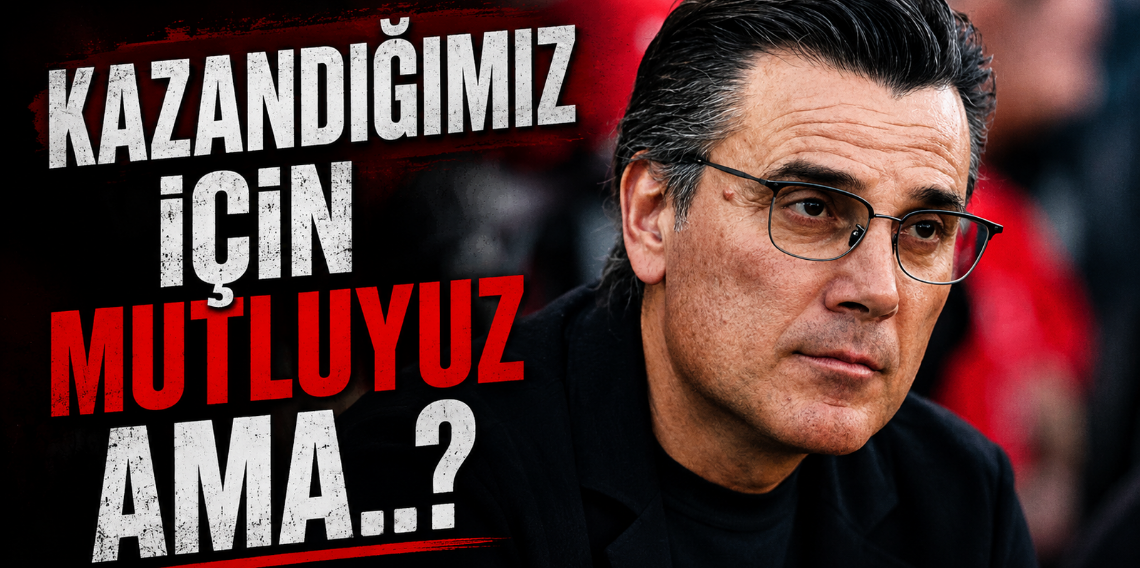Montella'dan takımına önemli mesaj? 
