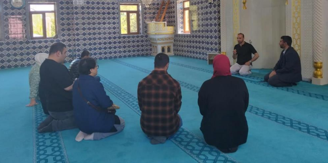 Bayburt'ta Engelsiz Cami Projesiyle Anlamlı Buluşma