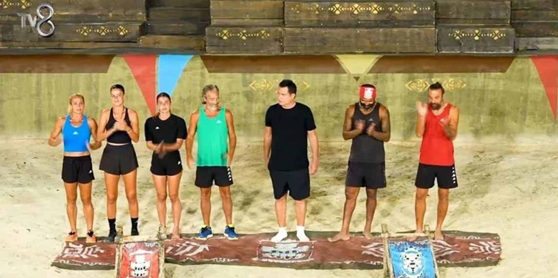 Survivor eleme gecesindeki düelloda adaya veda eden isim belli oldu