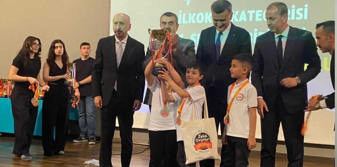 Mehmet Paşa İlkokulu’ndan Türkiye Birinciliği