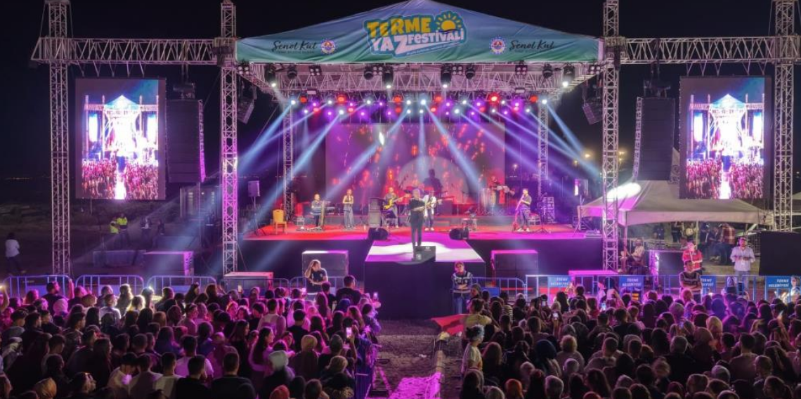 Terme'de Kutsi rüzgarı: Festival coşkusu zirveye ulaştı