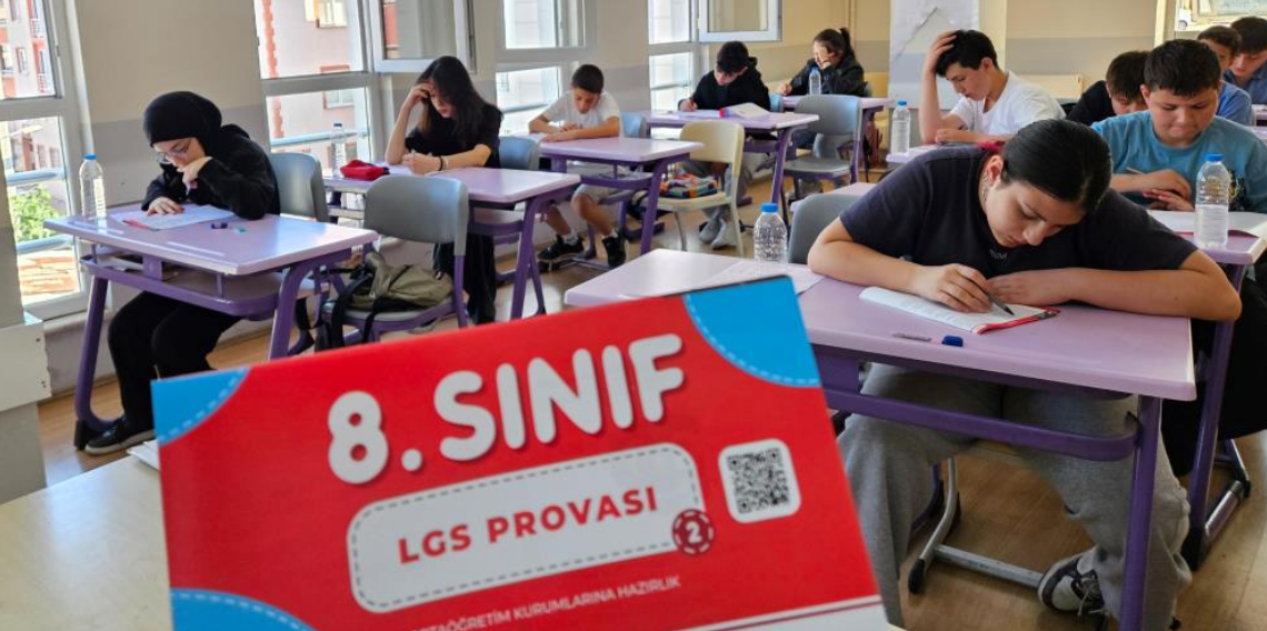 İLKEM’de LGS öncesi sınav provası