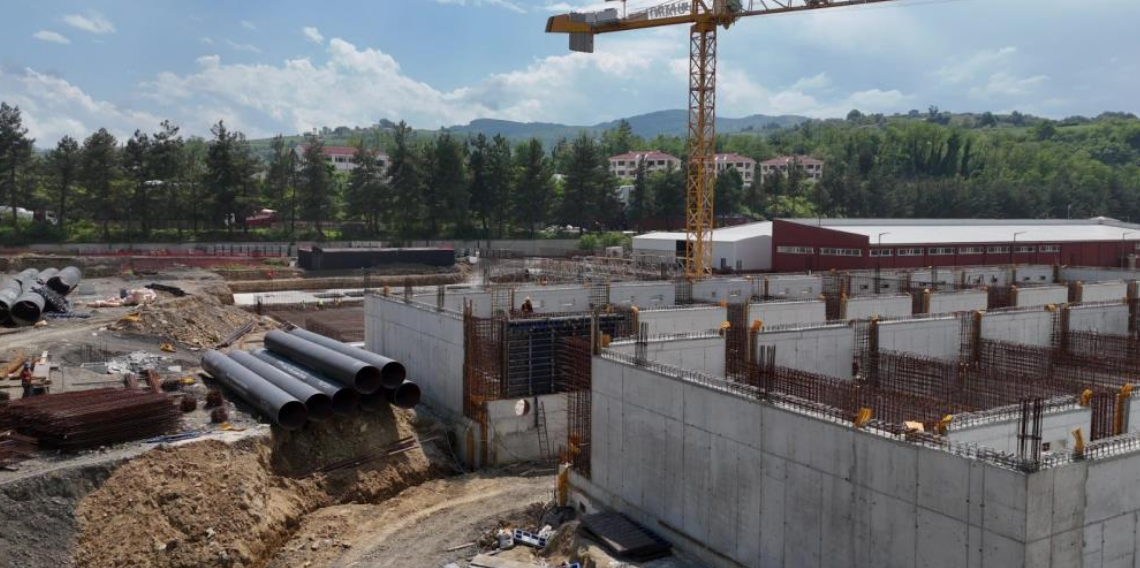 Samsun’un su geleceğine 1,7 milyar liralık yatırım