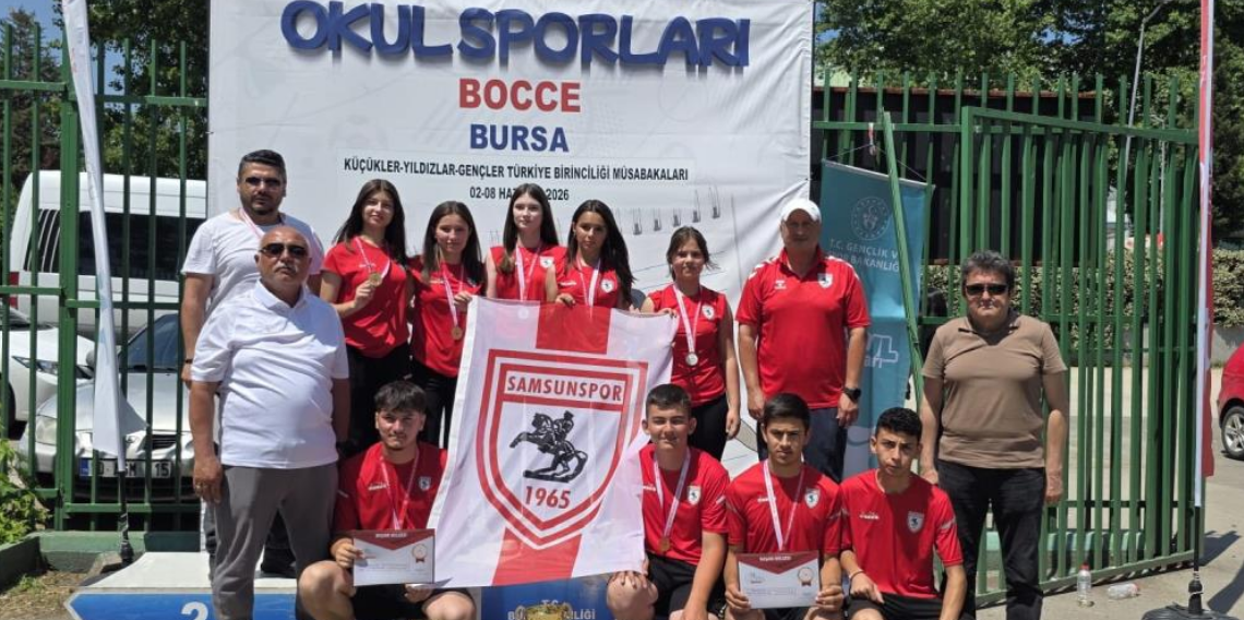 Samsunspor boccede 2 yıl üst üste Türkiye şampiyonu
