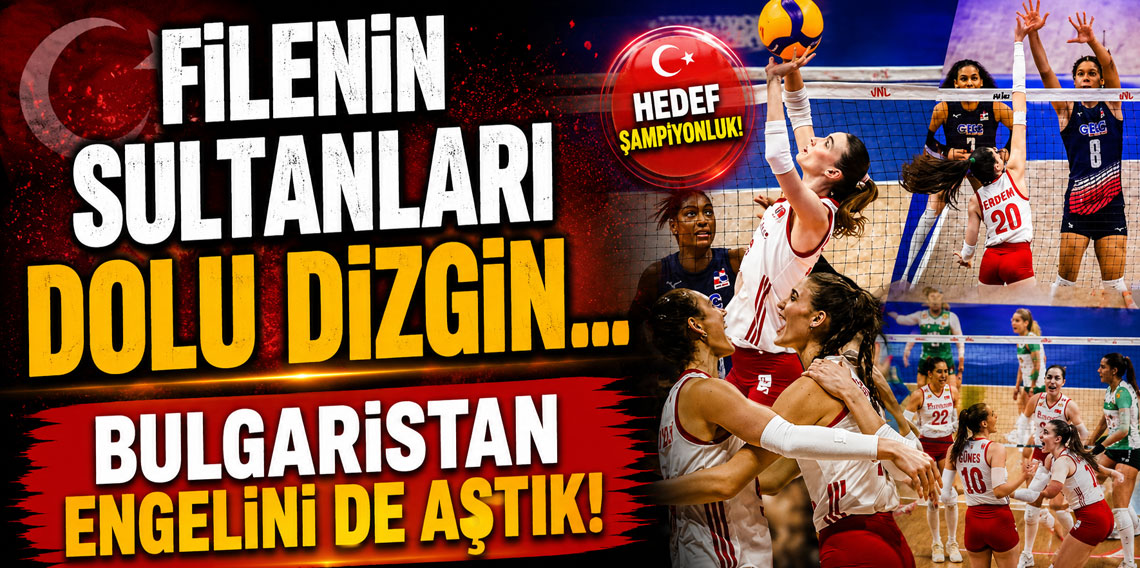 Filenin Sultanları dolu dizgin... Bulgaristan engelini de aş