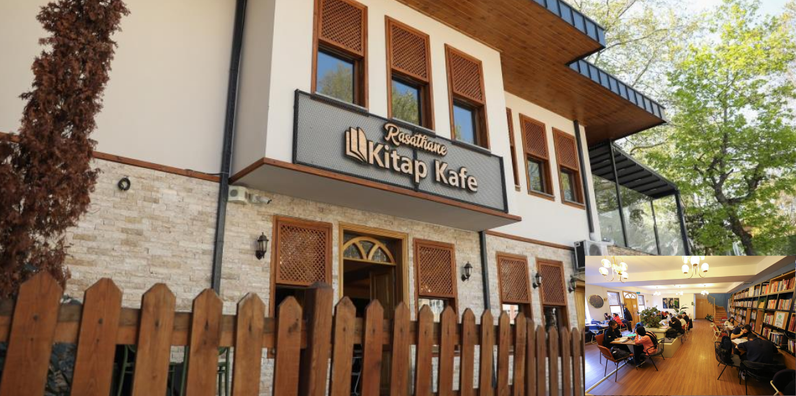 Rasathane Kitap Kafe'ye ilgi artıyor