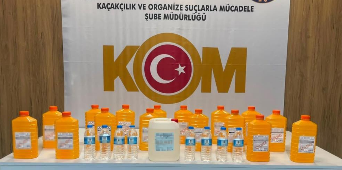 Samsun'da Kaçakçılık Operasyonu