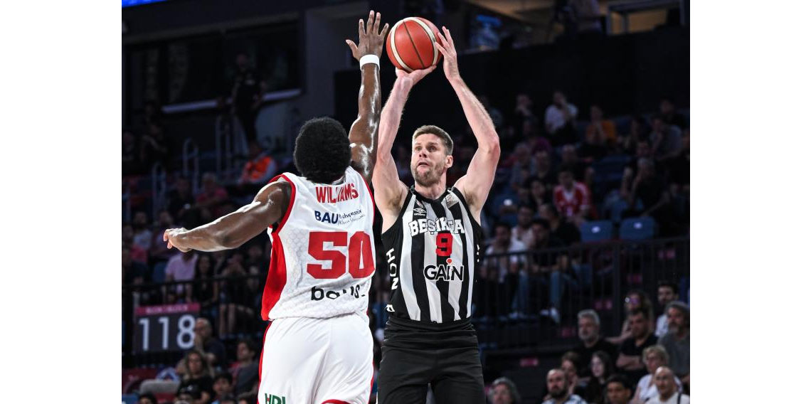 Beşiktaş, seriyi son maça taşıdı
