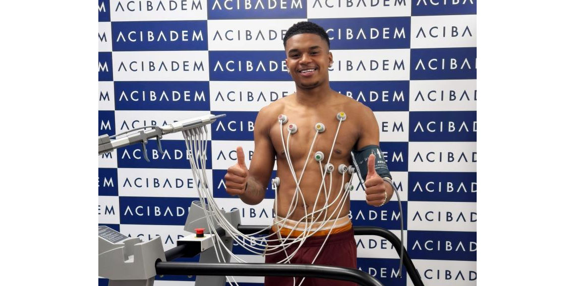 Trabzonspor’da, Saviolo sağlık kontrollerinden geçti