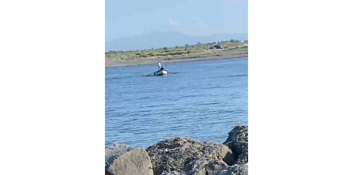 Yasağı dinlemeyip Kızılırmak'ta ağ serdiler