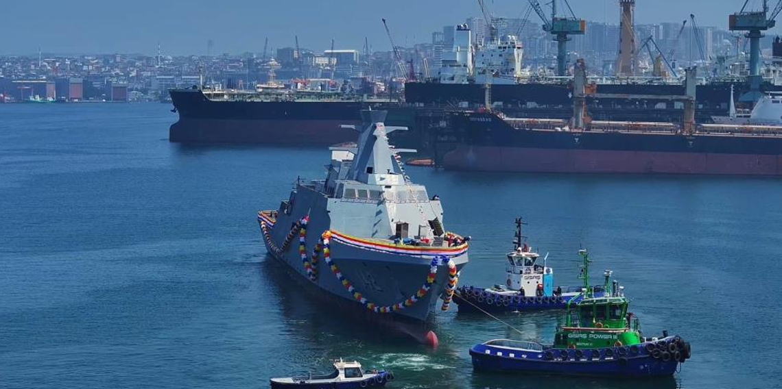 Malezya Korvet Projesi’nde iki haftada ikinci gemi denize indirildi
