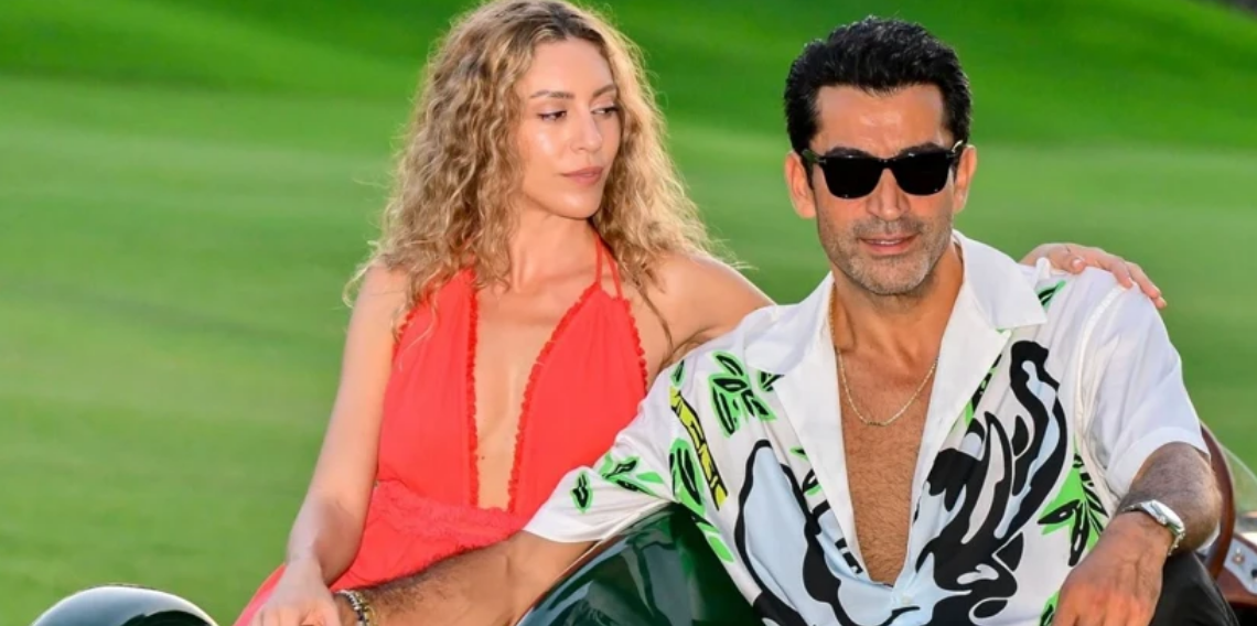 Kenan İmirzalıoğlu ve Sinem Kobal Bodrum'da Aşk Tazeledi