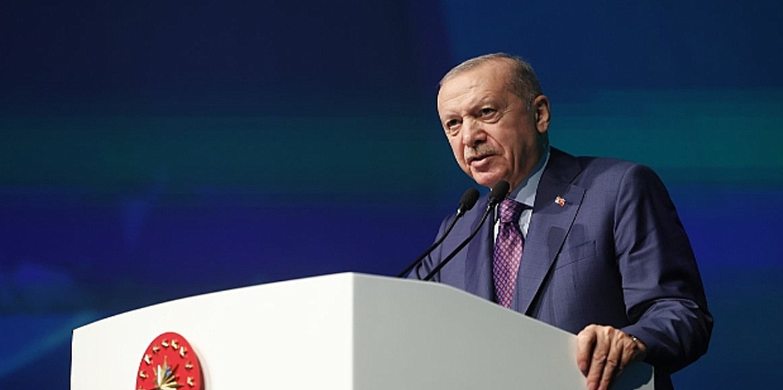 Cumhurbaşkanı Erdoğan: 