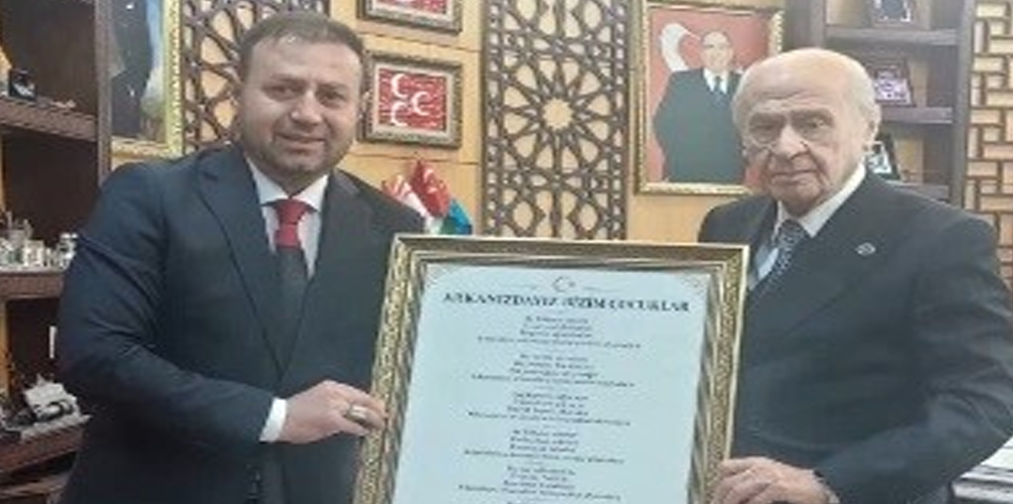 Milli takıma milli eser; MHP Lideri Devlet Bahçeli’nin isteğiyle hazırlandı