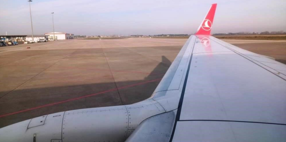 Samsun Çarşamba Havalimanı’nda Yolcu Rekoru